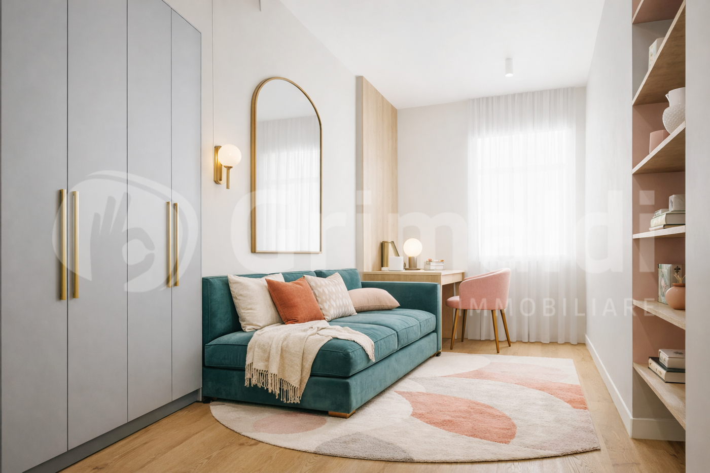 Trilocale ristrutturato a Padova