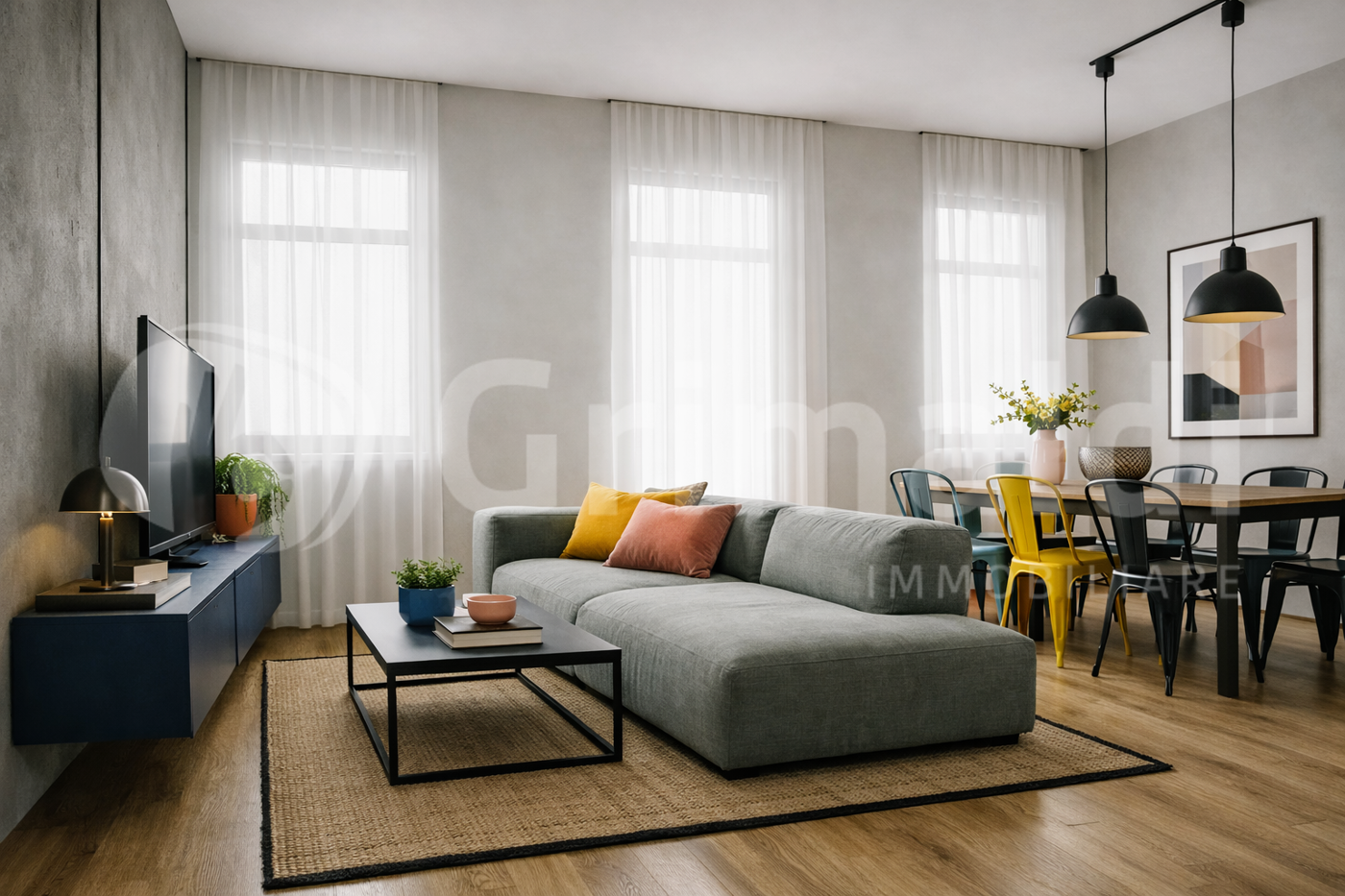 Trilocale ristrutturato a Padova