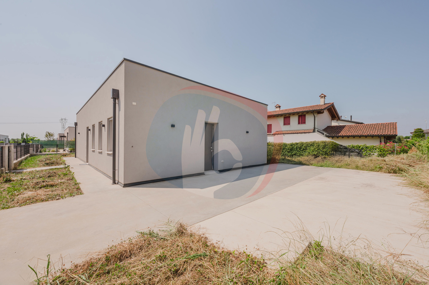 Villa con giardino a Loria