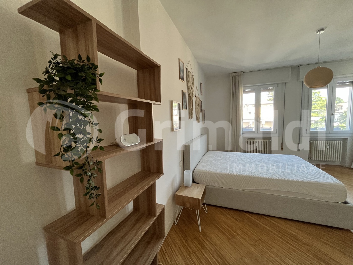 Quadrilocale arredato in affitto a Padova