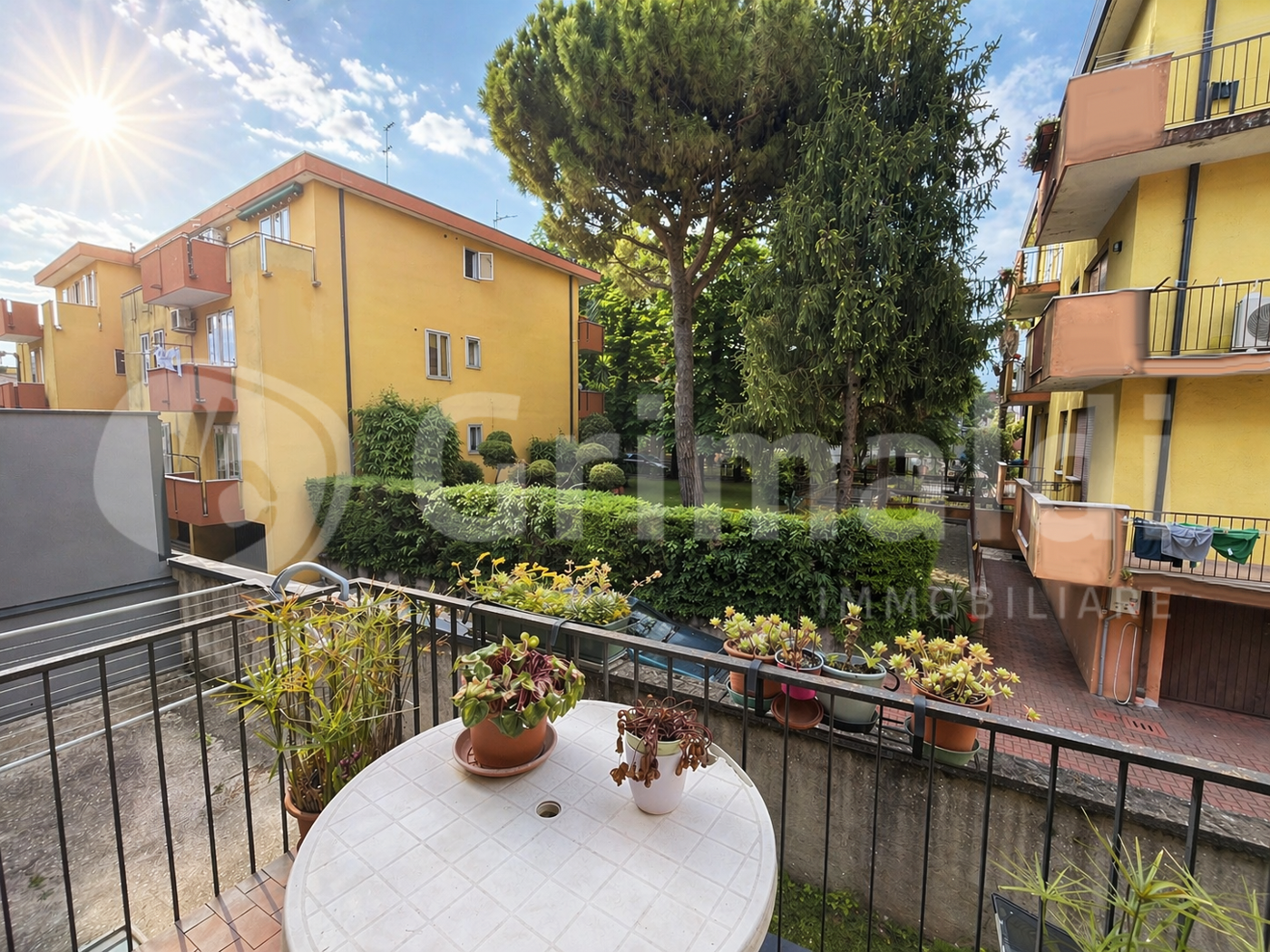 Quadrilocale arredato in affitto a Padova