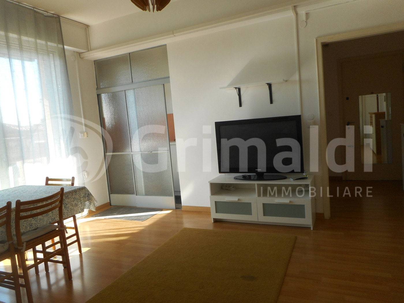 Trilocale arredato in affitto a Padova