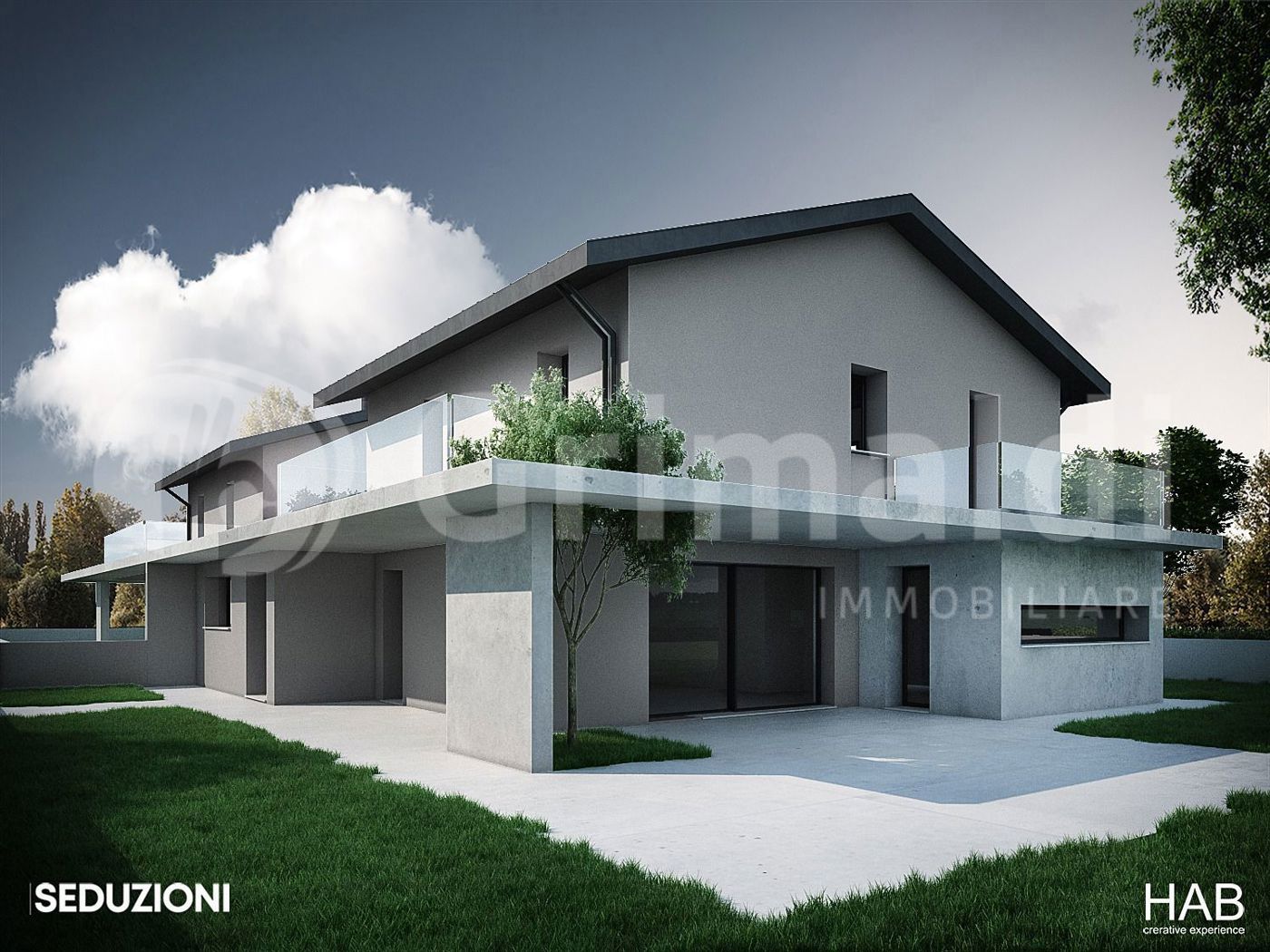 Villa Bifamiliare con giardino a Vigodarzere