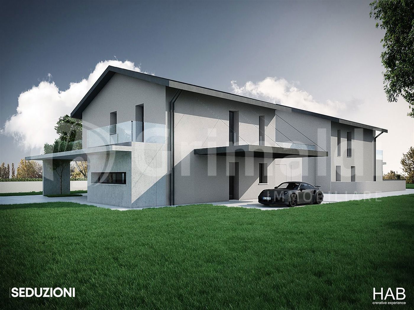 Villa Bifamiliare con giardino a Vigodarzere