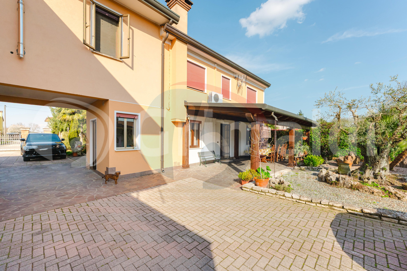 Villa Bifamiliare con giardino a Pianiga