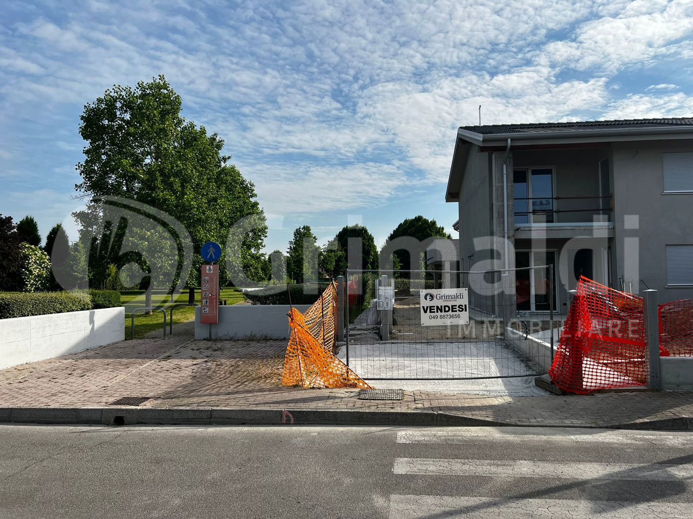 Villa Bifamiliare con giardino a Abano Terme