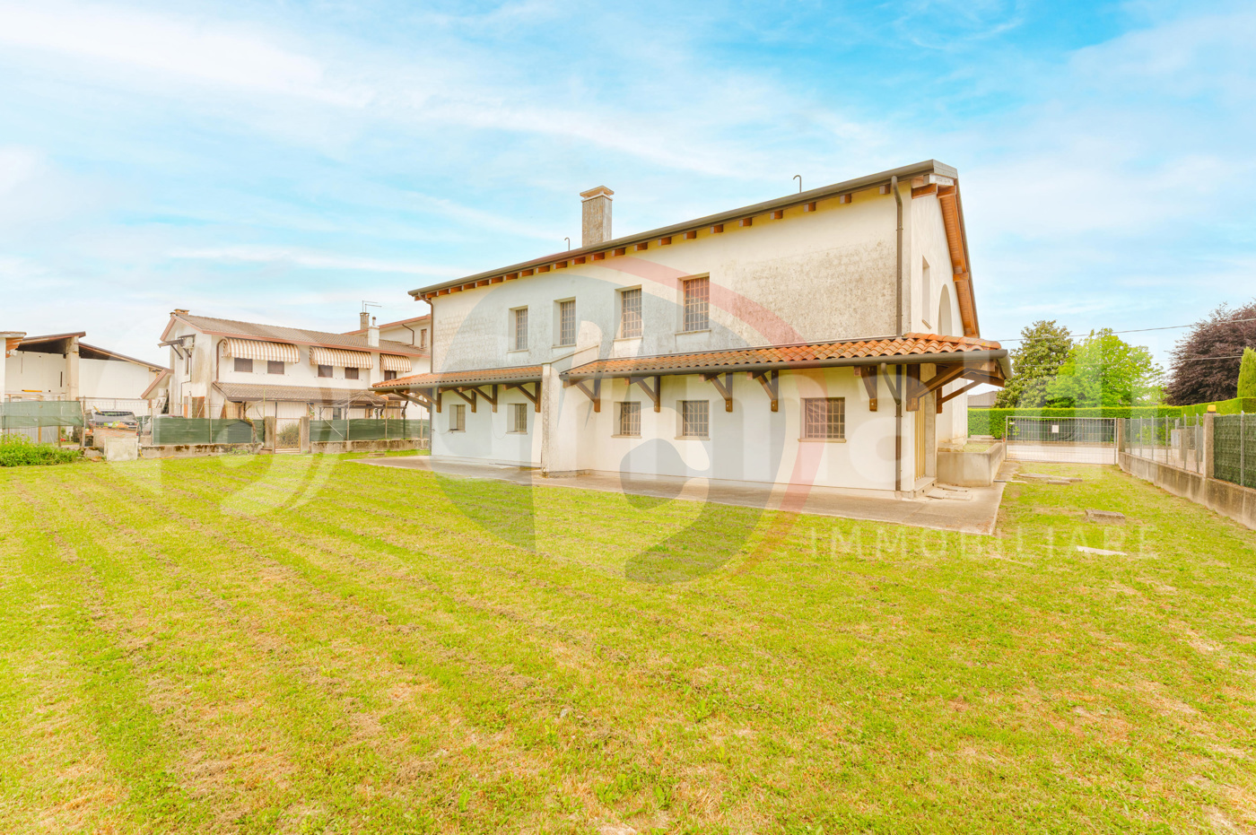Villa Bifamiliare con giardino a Vigodarzere