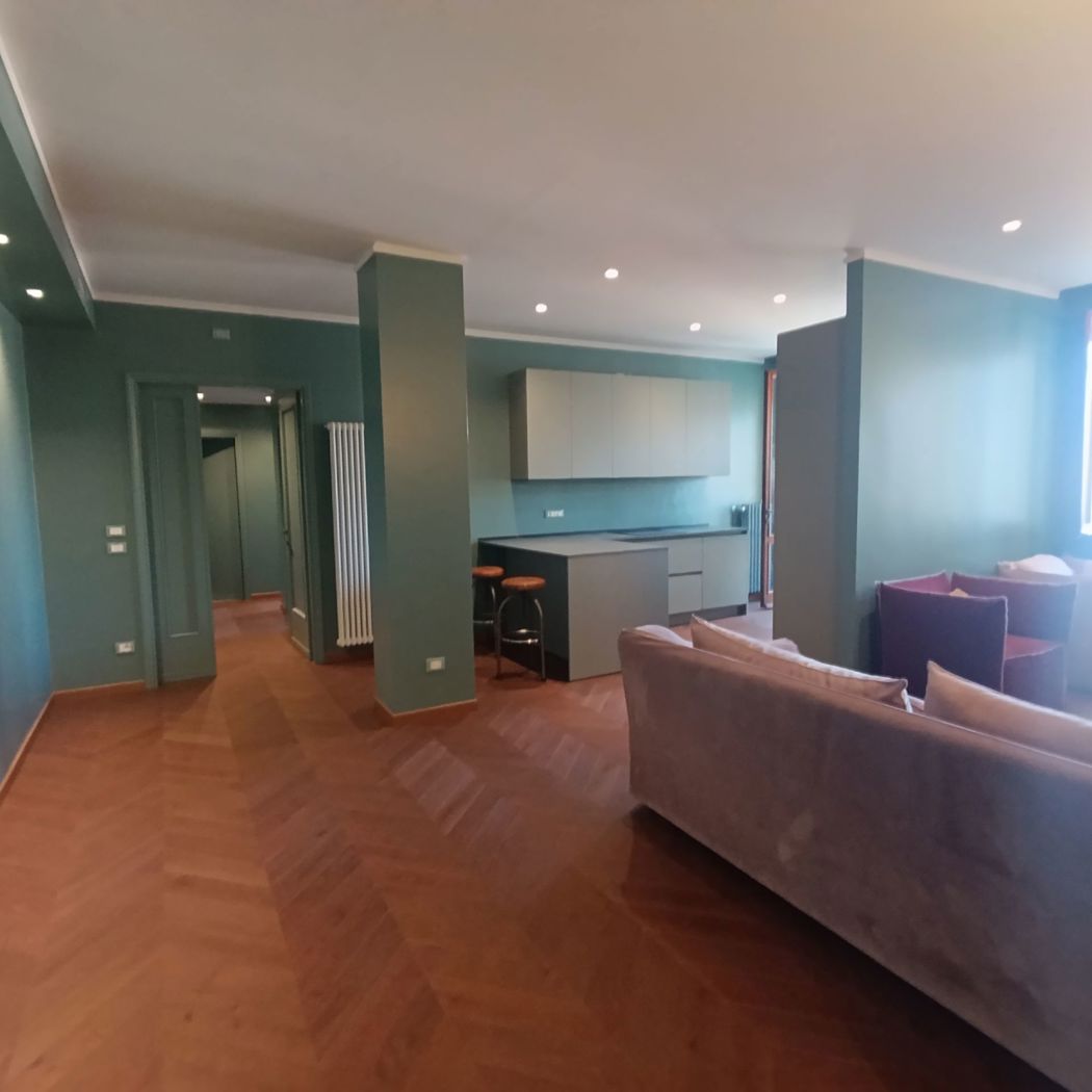 Quadrilocale ristrutturato a Padova