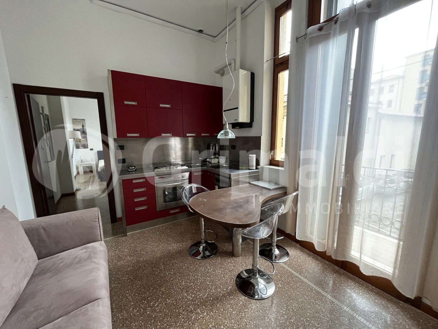 Bilocale arredato in affitto a Padova
