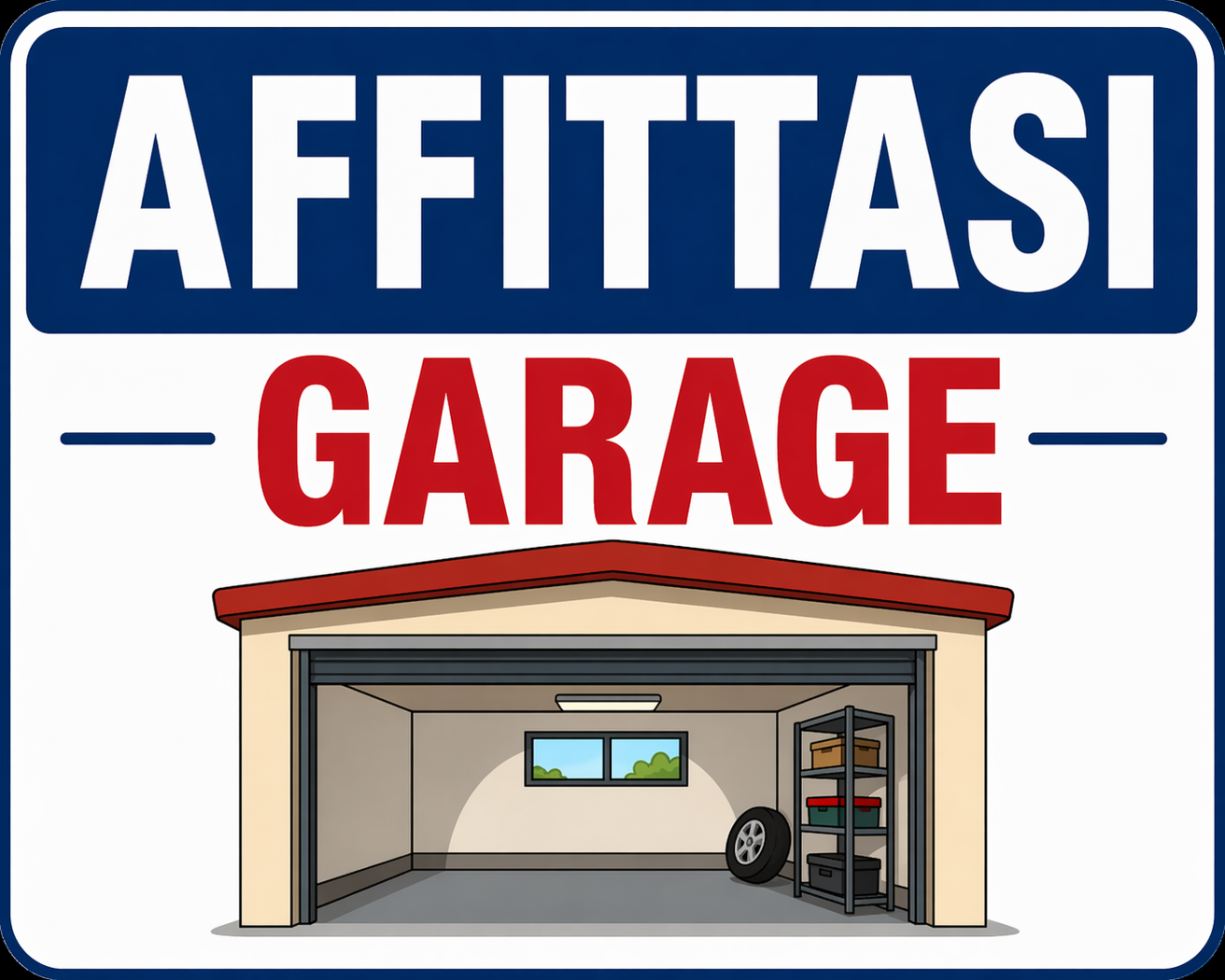 Box/Garage 13mq in affitto a Padova