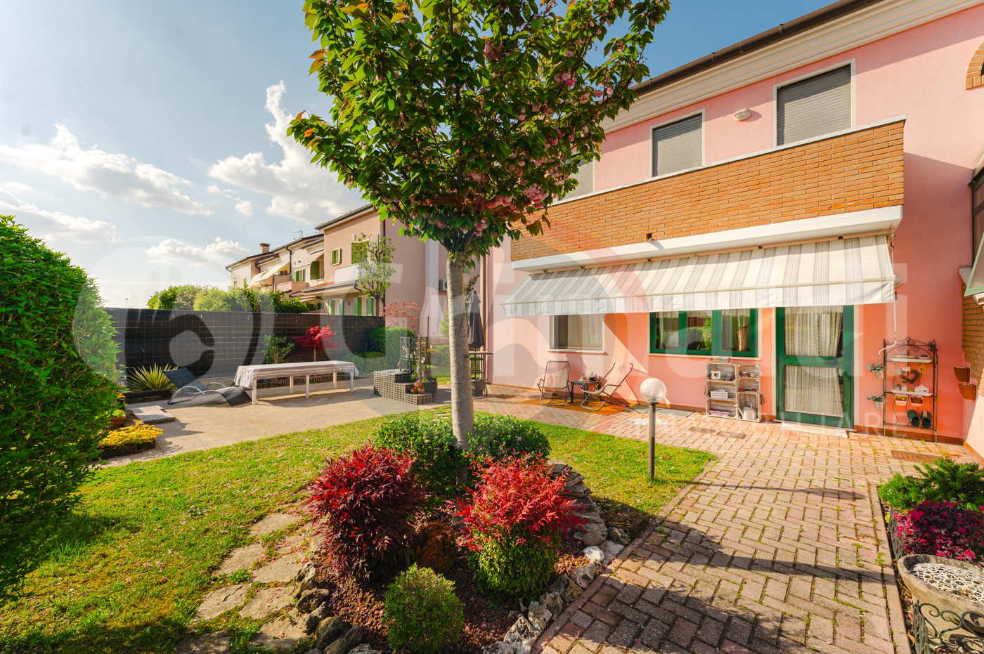 Quadrilocale con giardino a Vigonovo