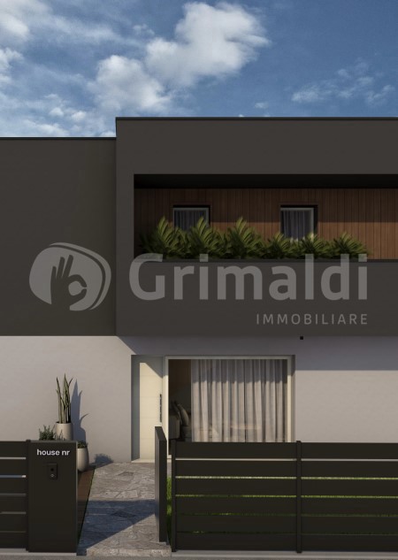 Villa Bifamiliare nuova a Abano Terme