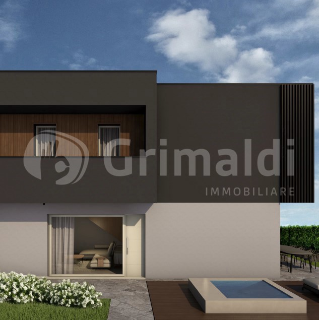 Villa Bifamiliare nuova a Abano Terme