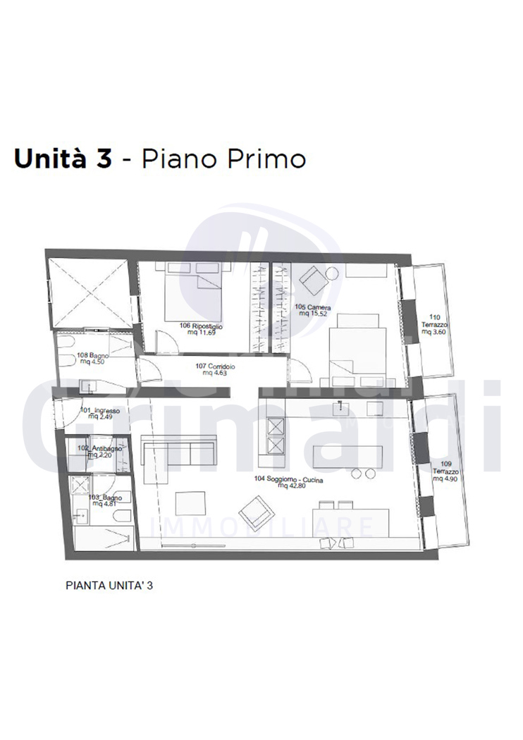 Appartamento in vendita a Padova