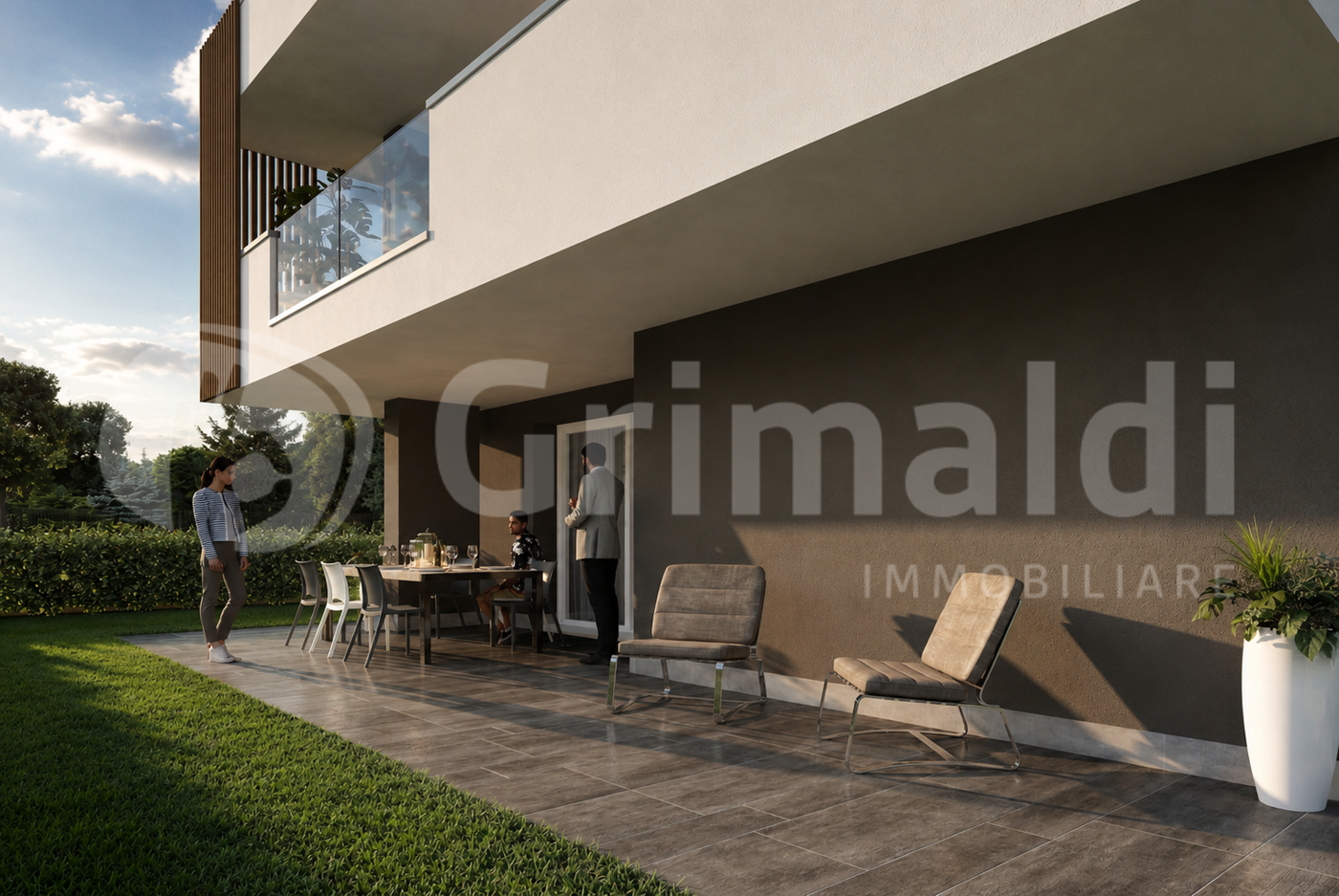 Quadrilocale con giardino a Vigodarzere