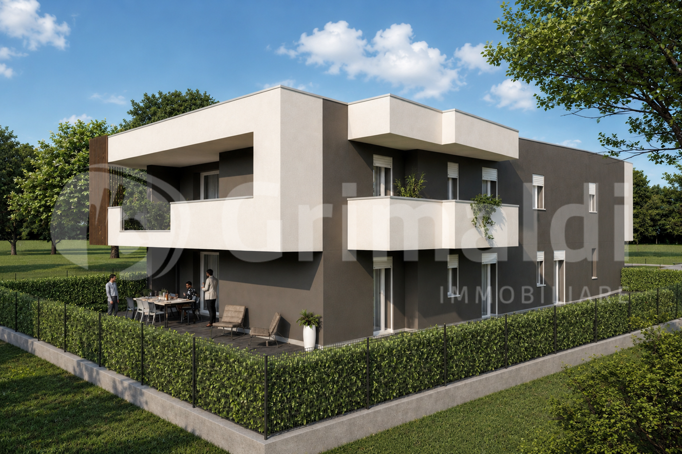 Quadrilocale con giardino a Vigodarzere