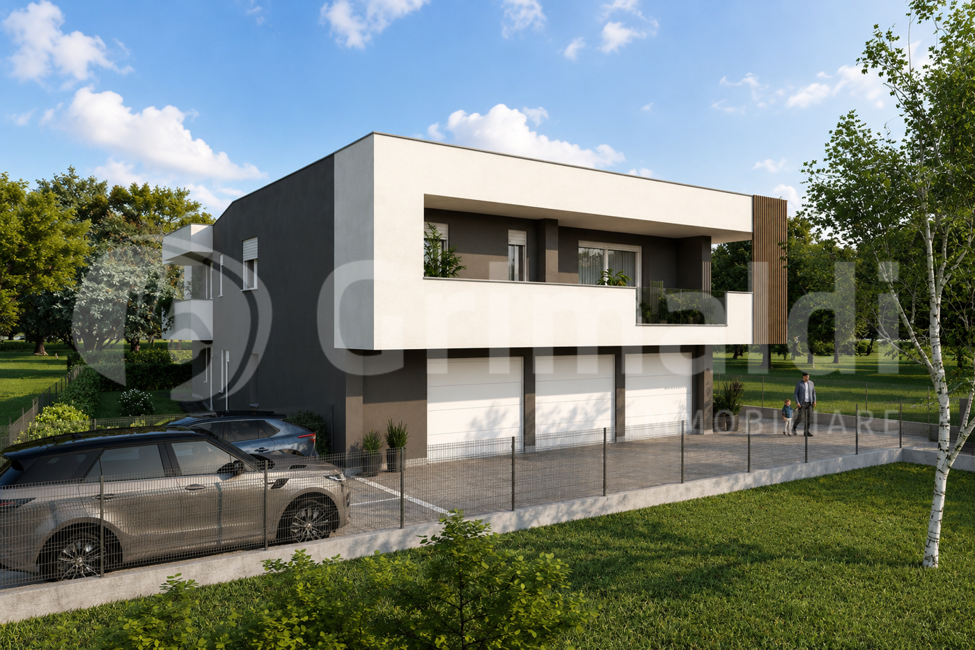 Quadrilocale con giardino a Vigodarzere