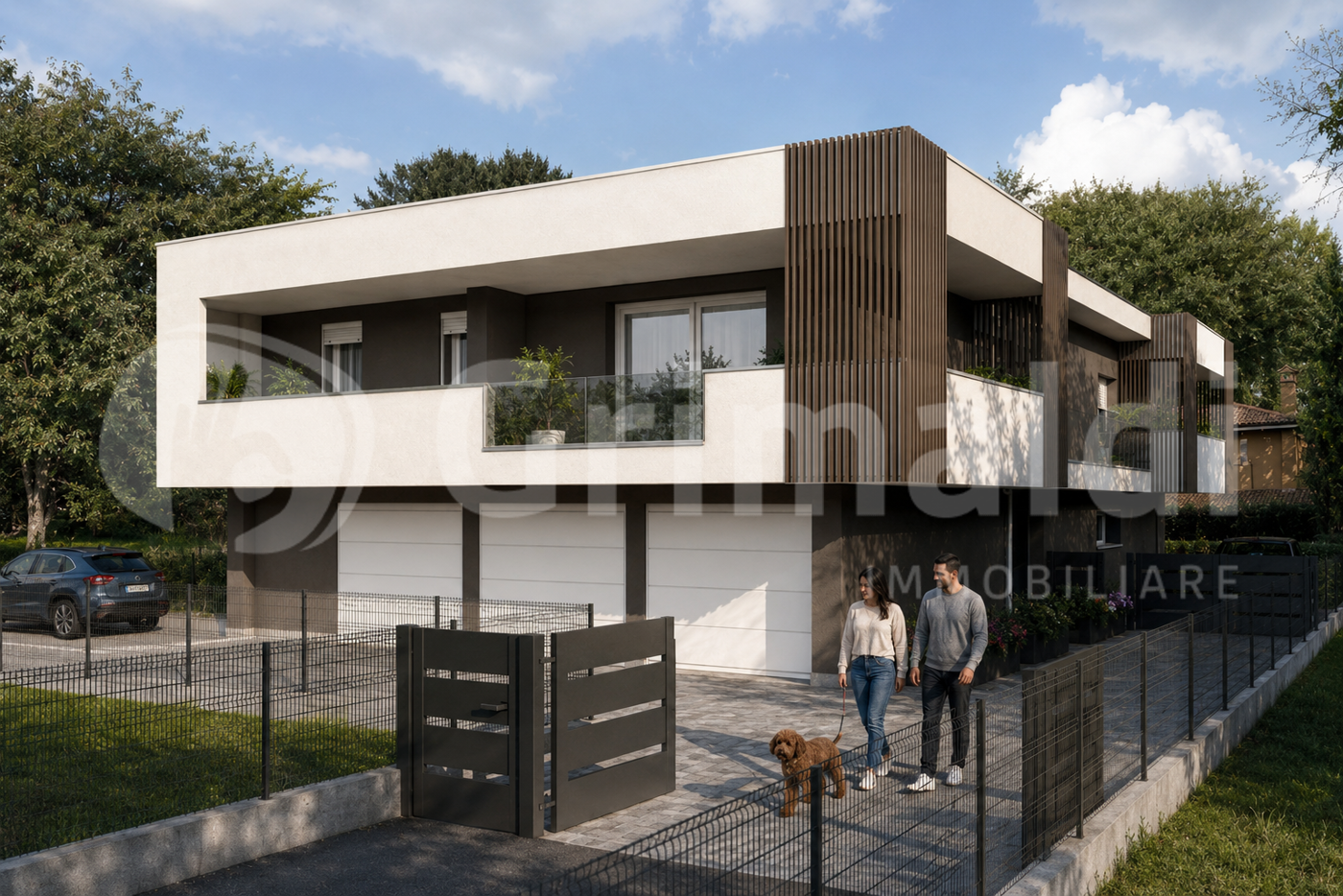 Quadrilocale con giardino a Vigodarzere