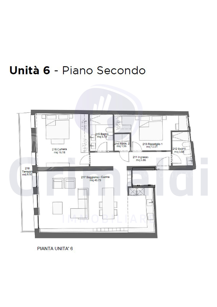 Trilocale in vendita a Padova