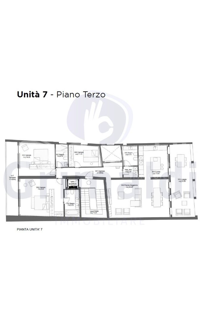 Attico in vendita a Padova