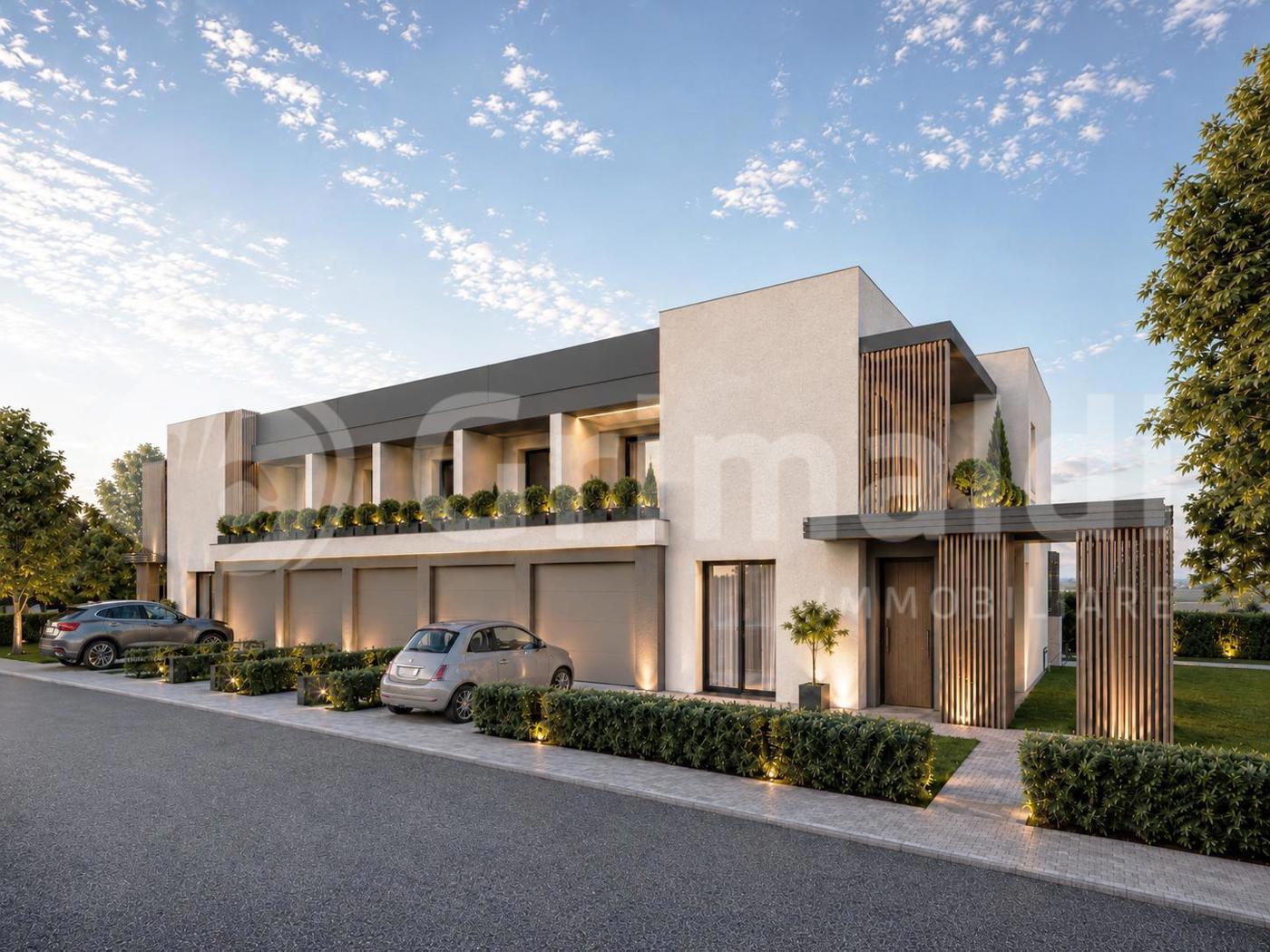 Villa con giardino a Vigodarzere