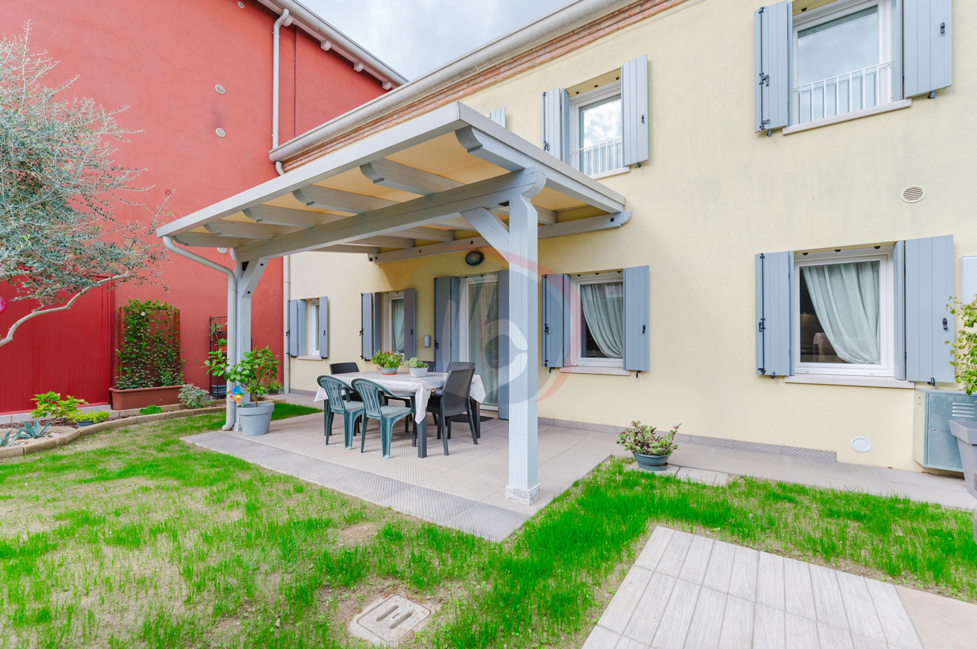 Villa con giardino a Padova