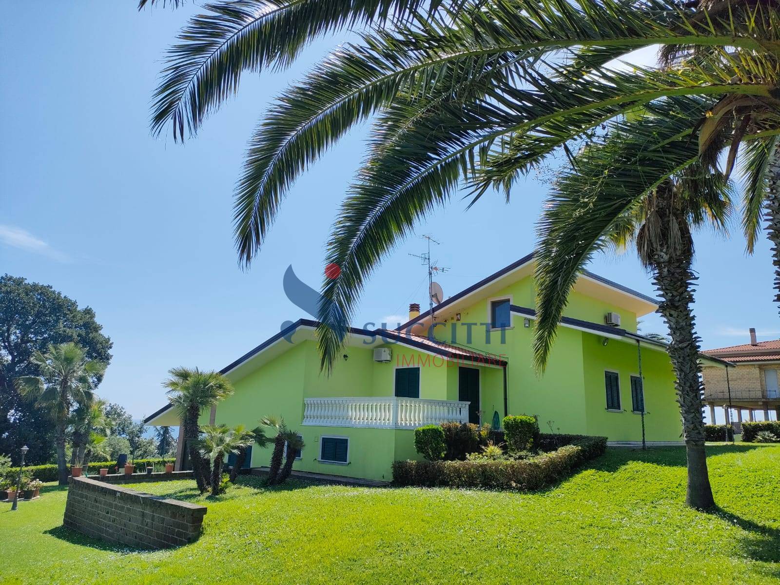 Villa in vendita, Martinsicuro villa rosa