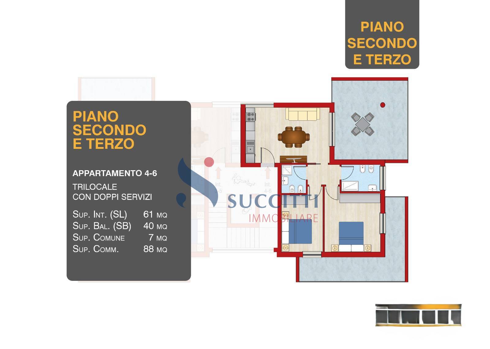 Appartamento in vendita a Alba Adriatica, Zona Mare