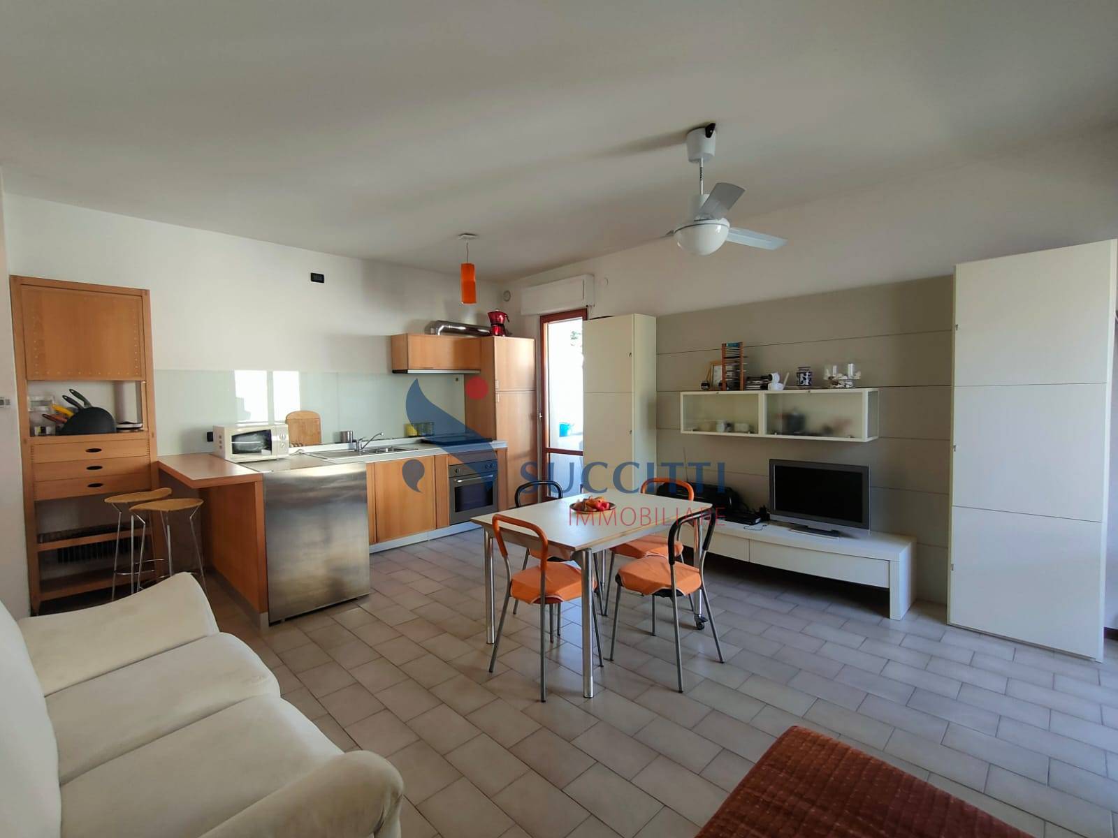 Appartamento in vendita a Tortoreto, Zona Mare