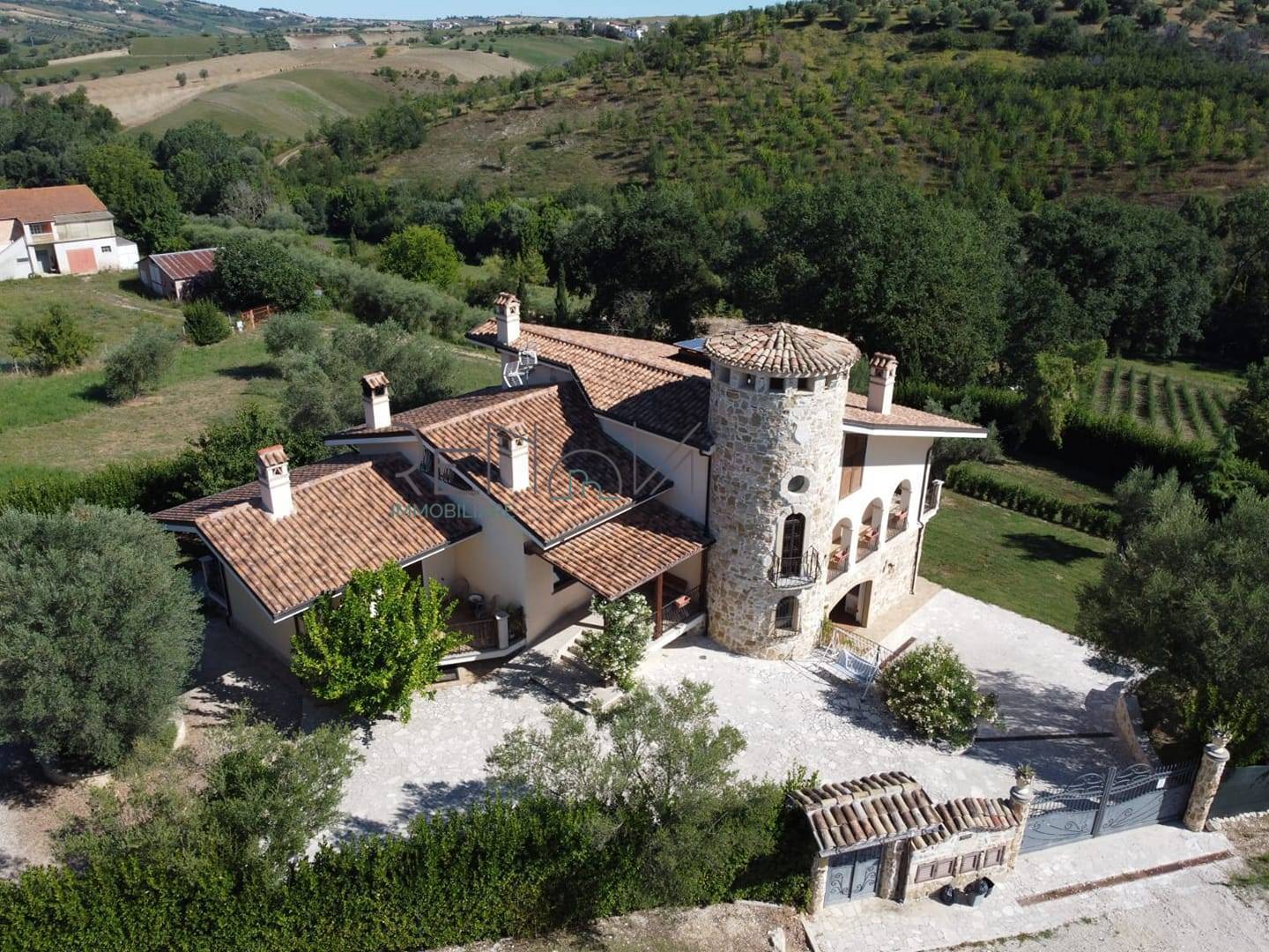 Villa in vendita a Teramo, San Nicol a Tordino