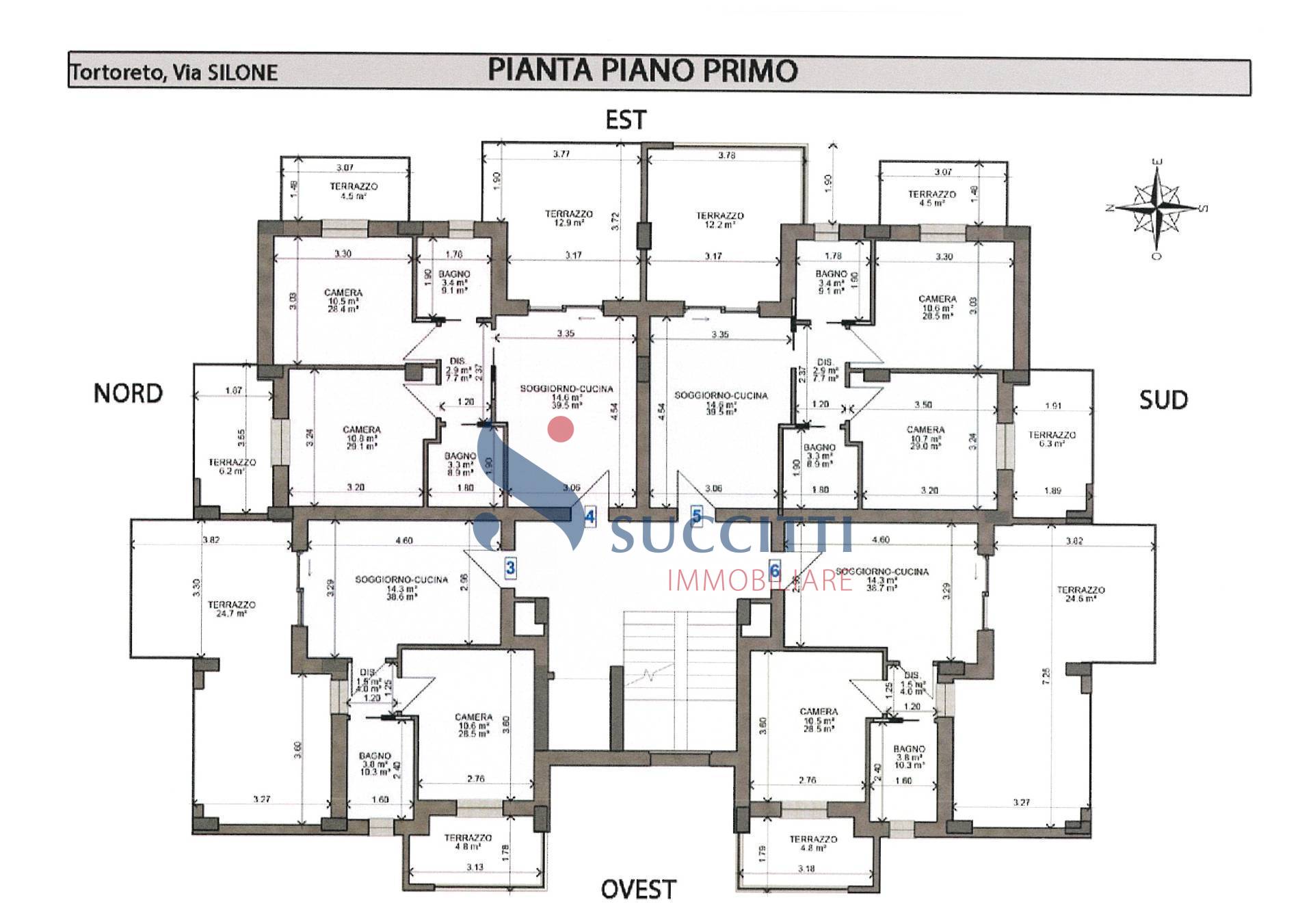 Appartamento in vendita a Tortoreto, Zona Mare
