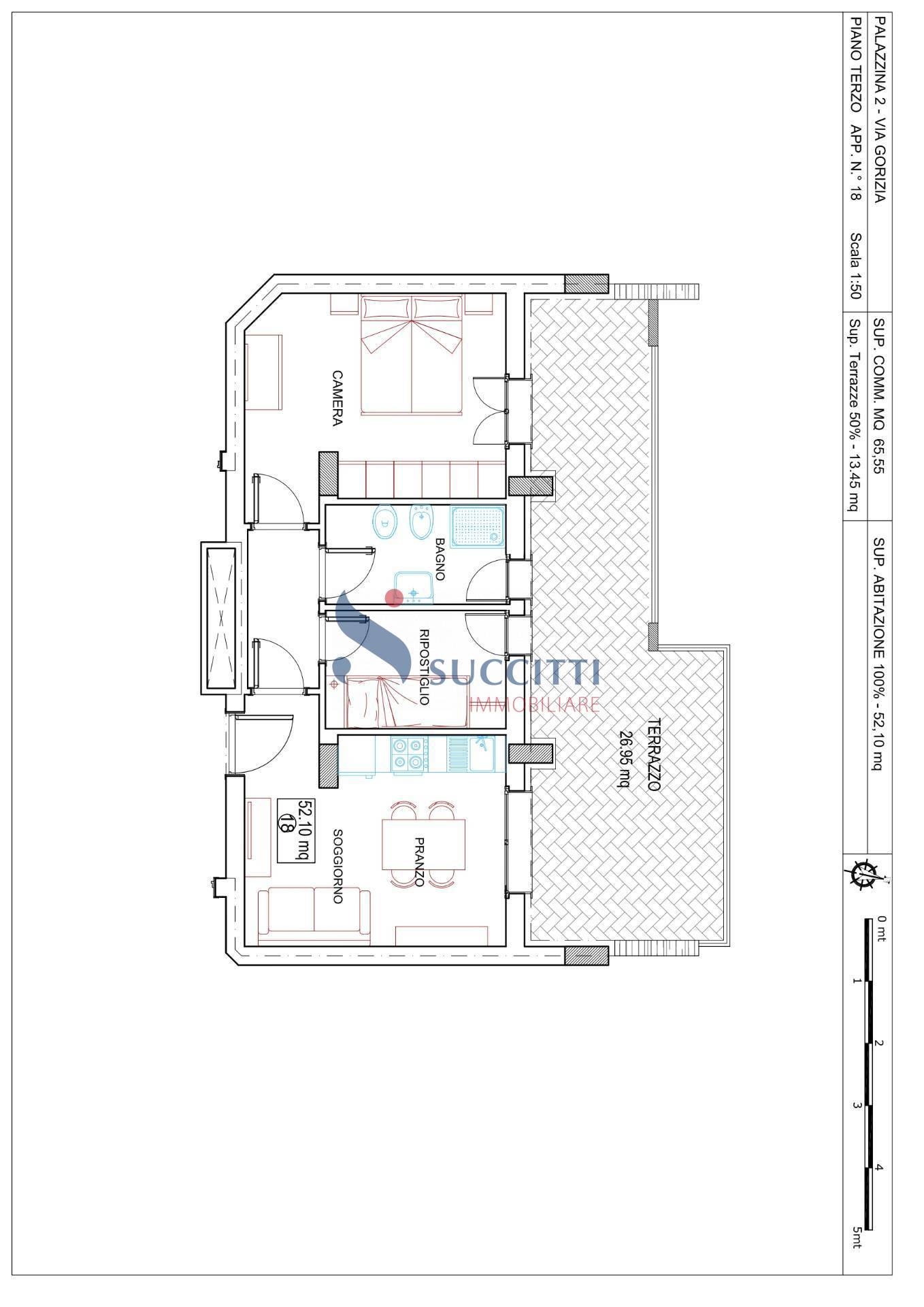 Appartamento in vendita a Alba Adriatica, Zona Mare
