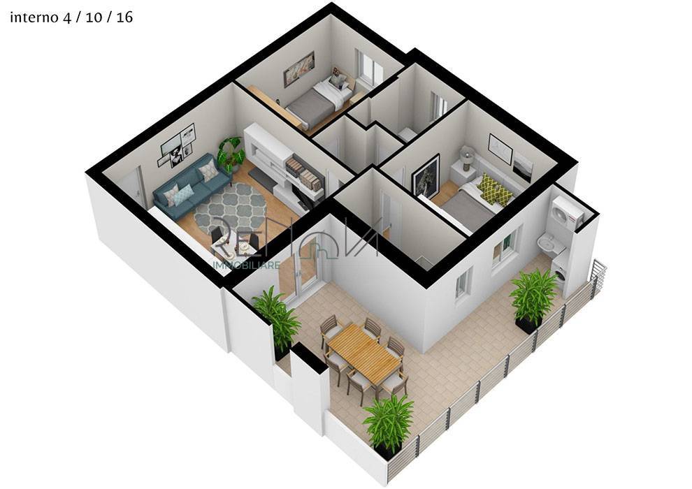 Appartamento in vendita a Tortoreto, Tortoreto Lido