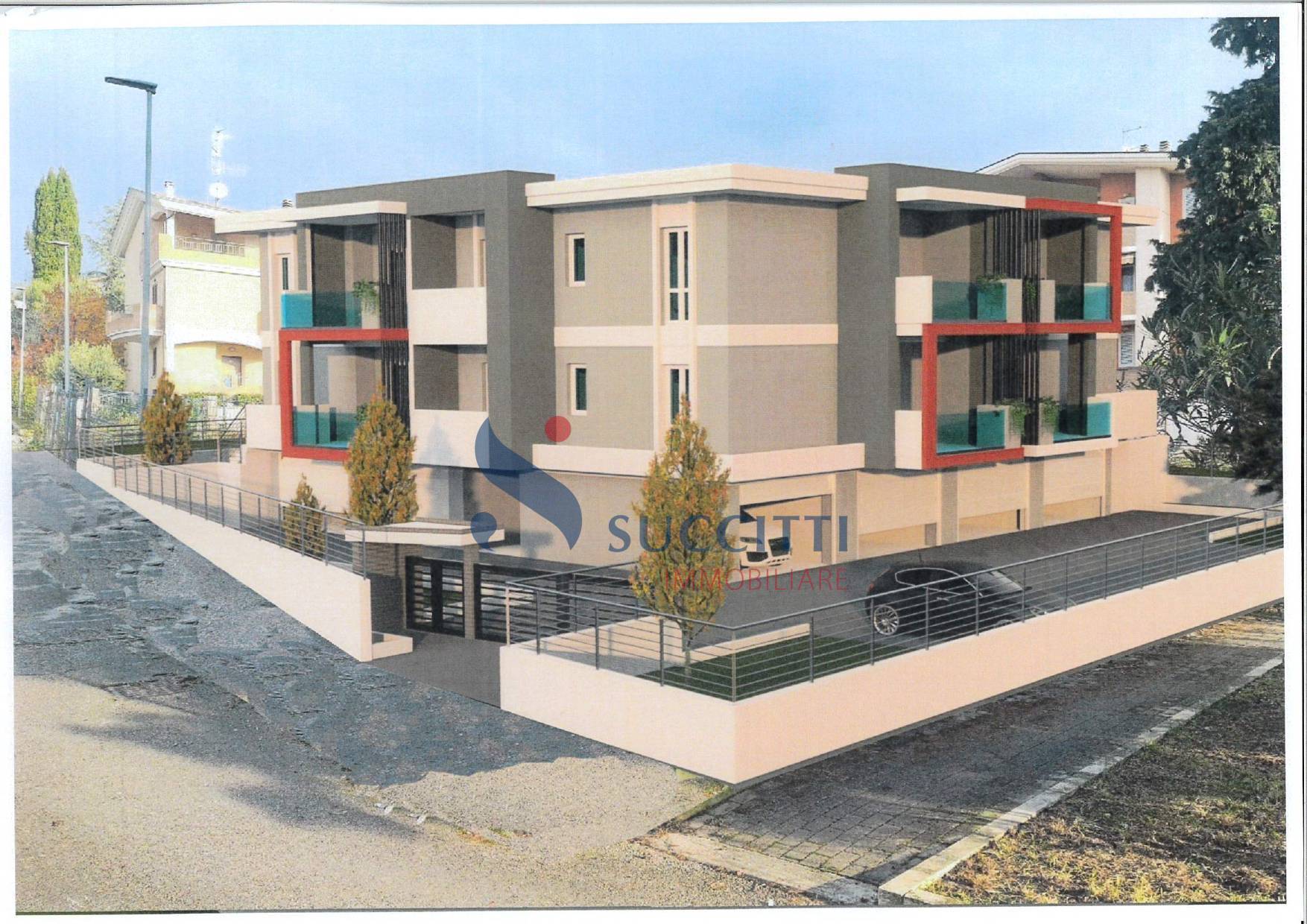 Appartamento in vendita a Nereto, Certosa