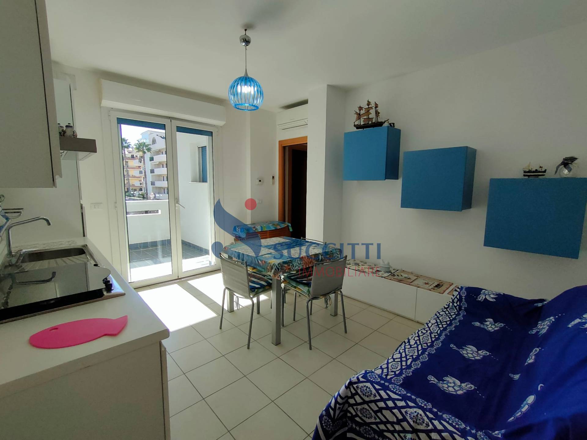 Appartamento in vendita a Tortoreto, Tortoreto Lido