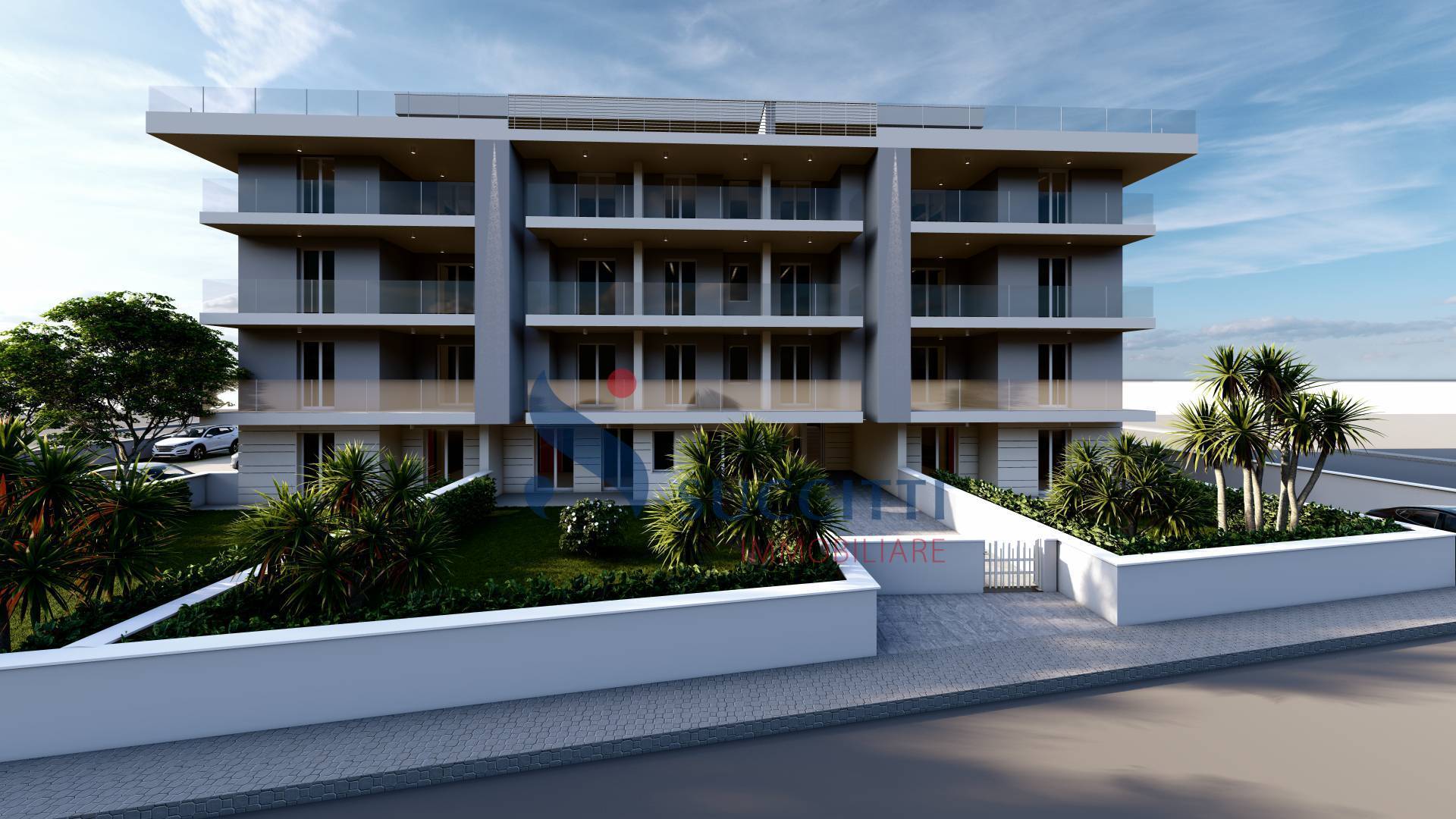 Appartamento in vendita a Martinsicuro, Villa Rosa