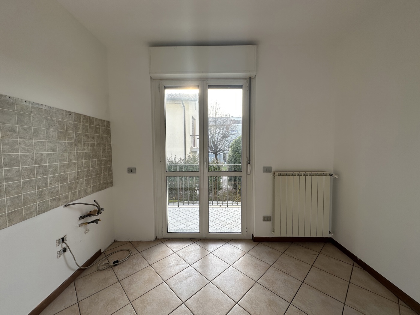 Trilocale in affitto a Arona