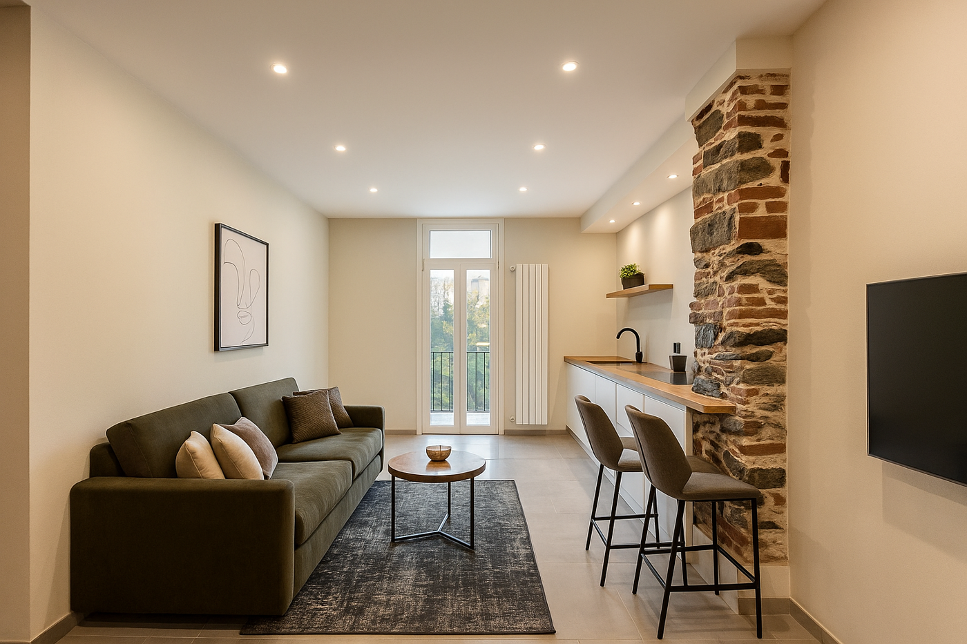 Trilocale in vendita a Arona