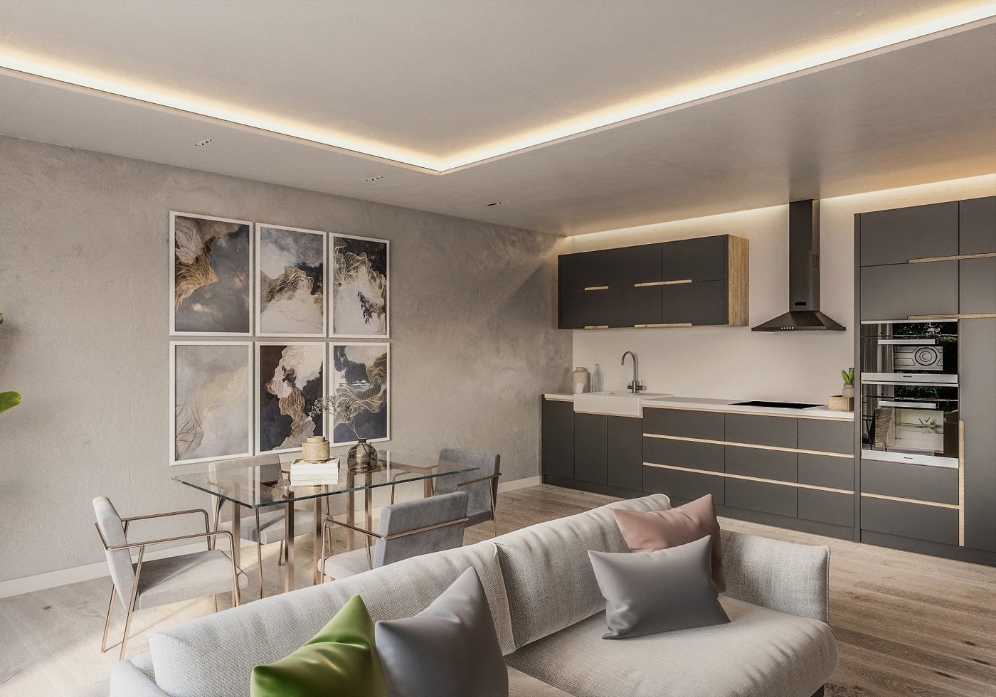 Bilocale con giardino a Arona