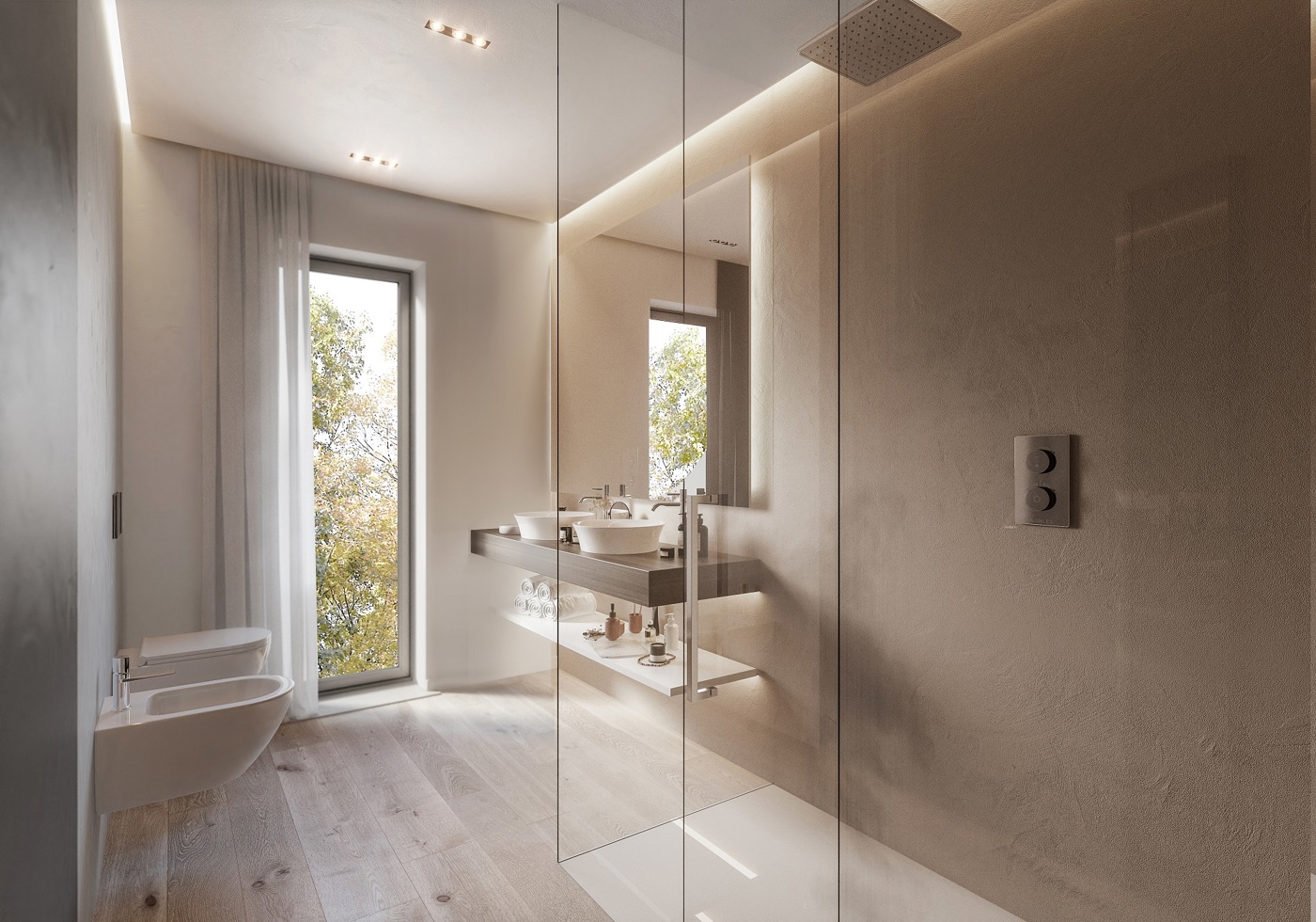 Trilocale con giardino a Arona