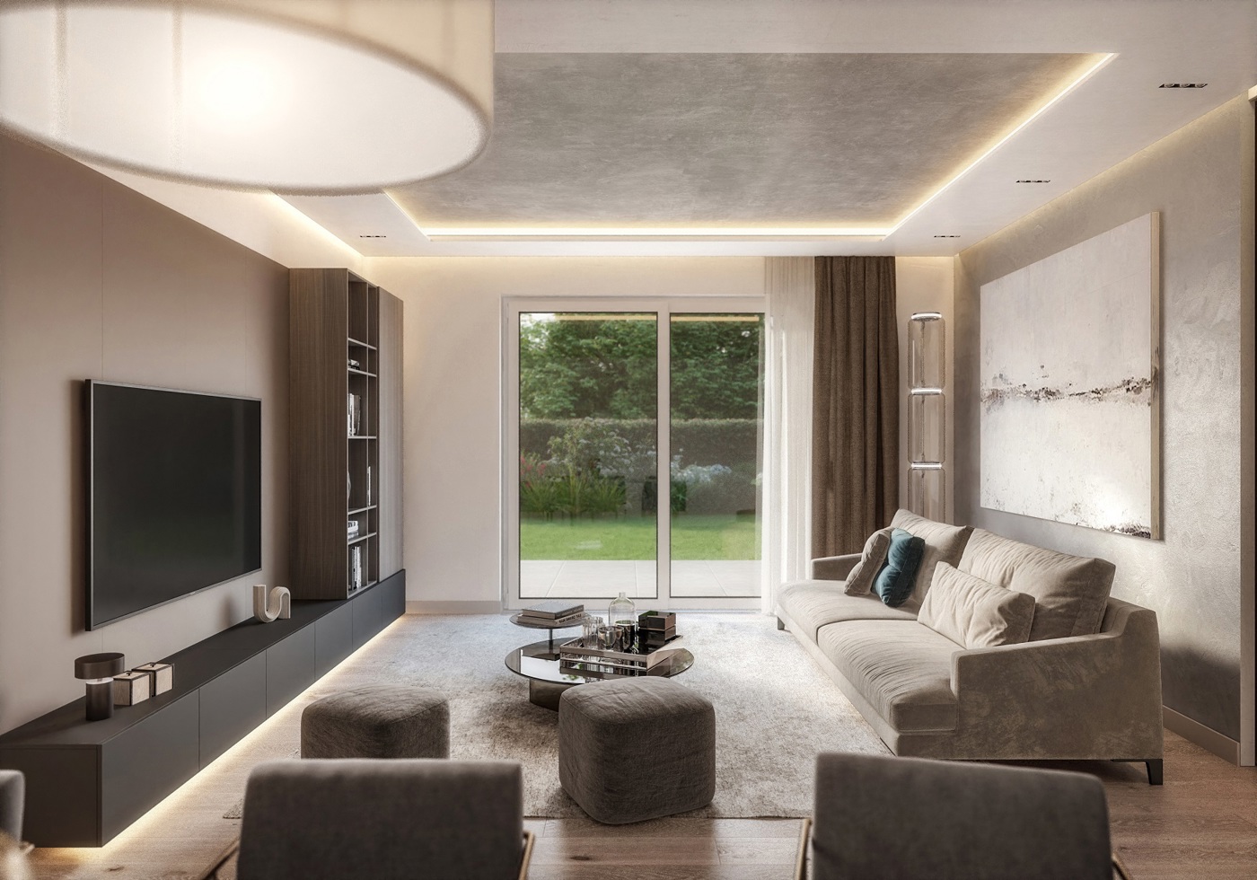 Trilocale con giardino a Arona