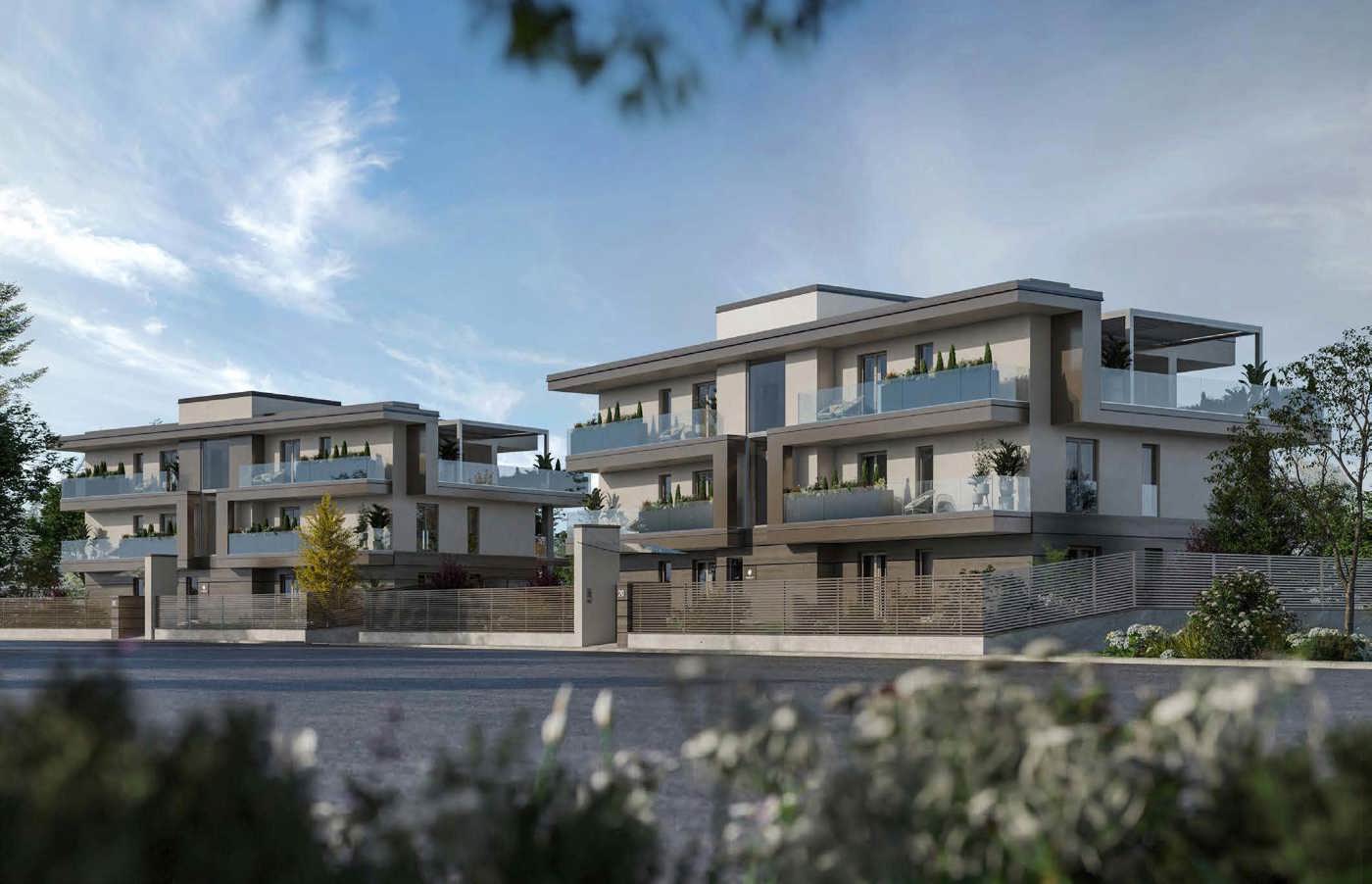 Trilocale con giardino a Arona