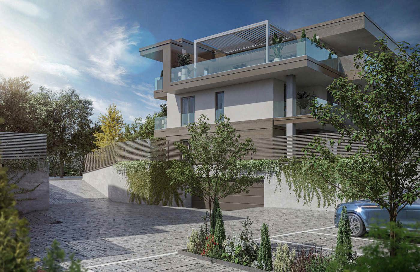 Trilocale con giardino a Arona