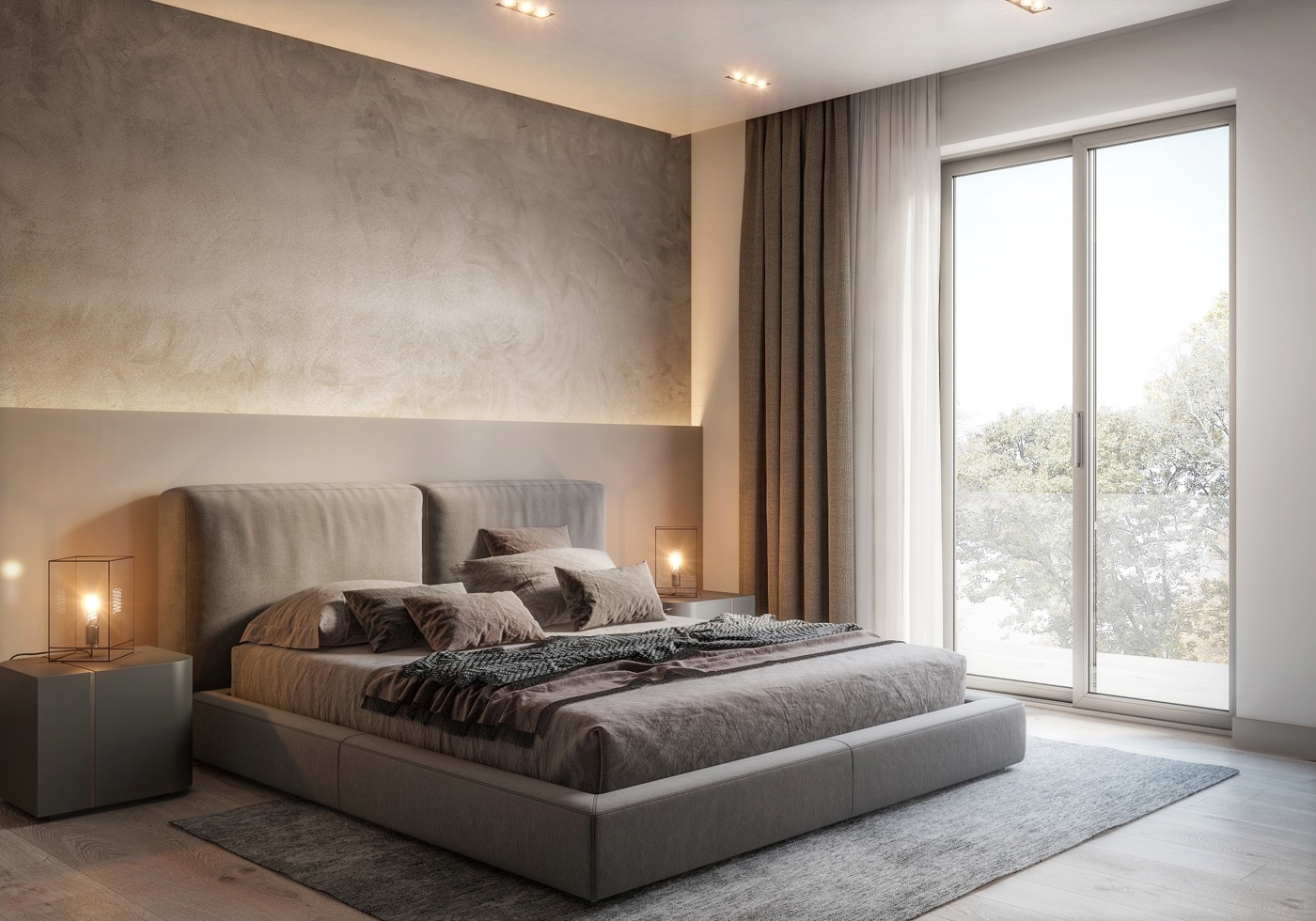 Trilocale con giardino a Arona