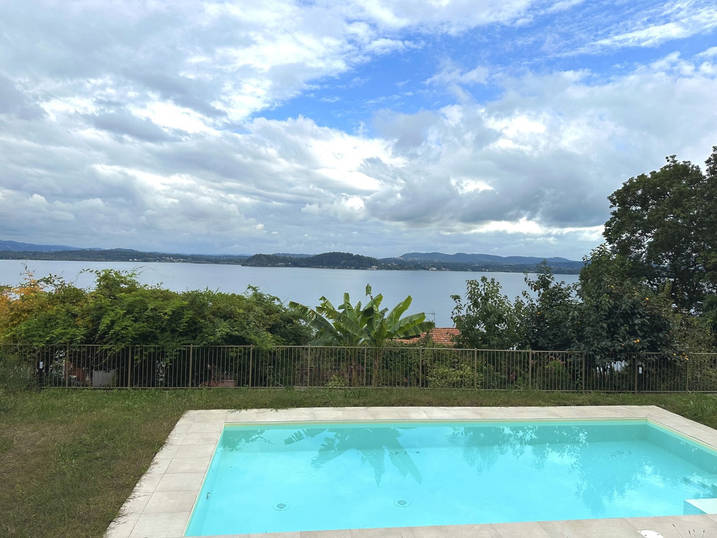 Trilocale vista lago a Belgirate