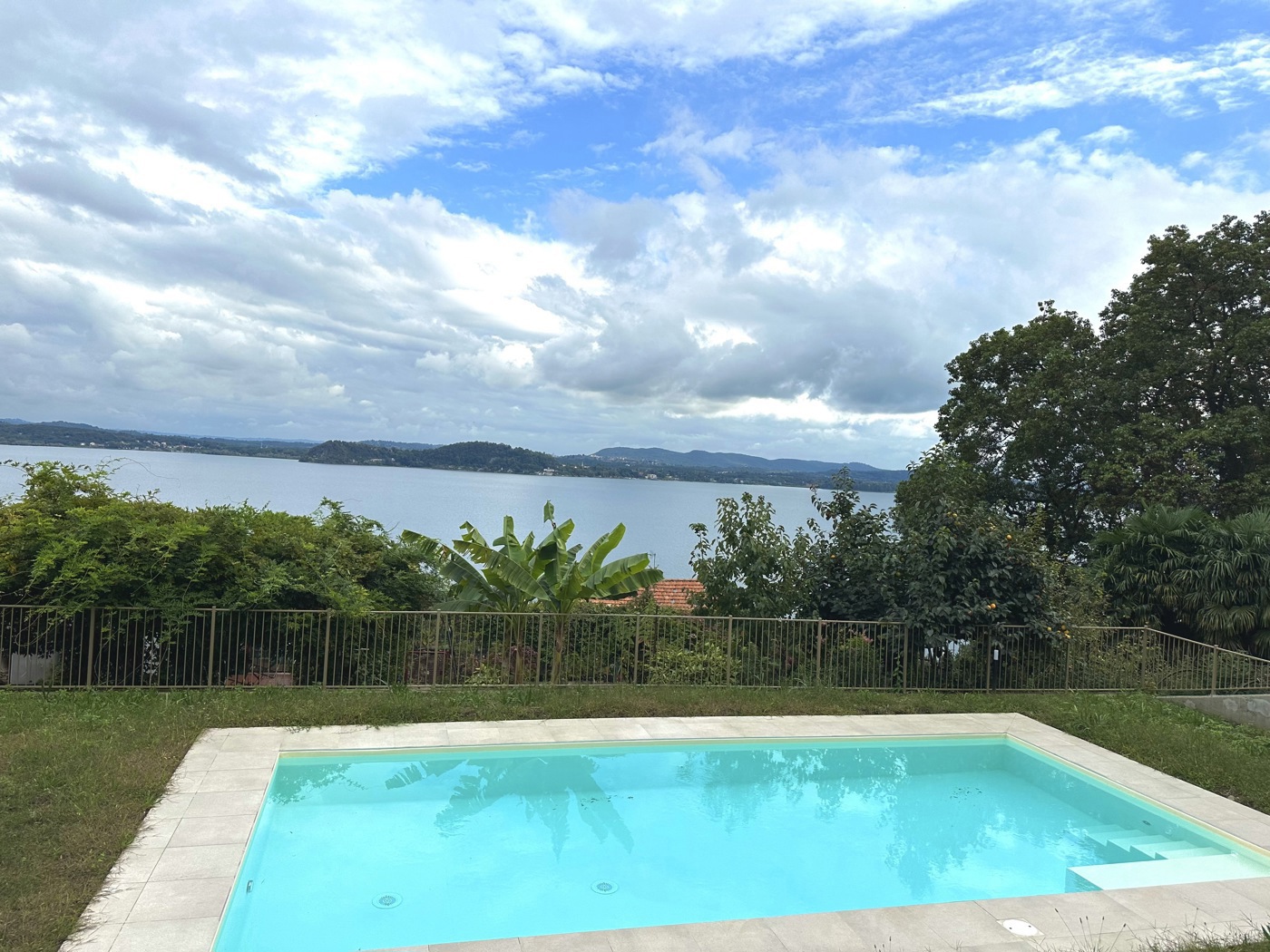 Trilocale vista lago a Belgirate