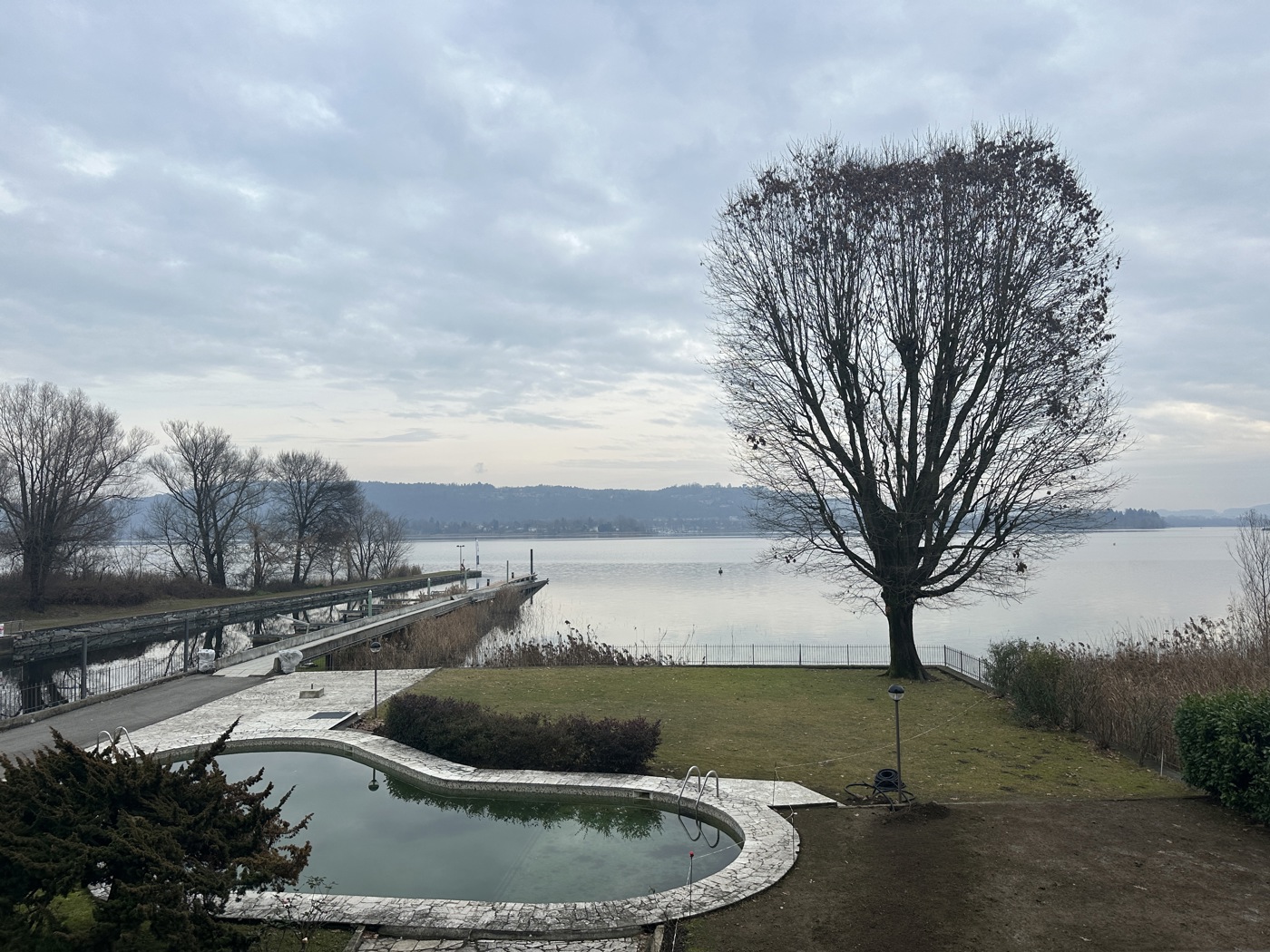 Trilocale vista lago a Dormelletto