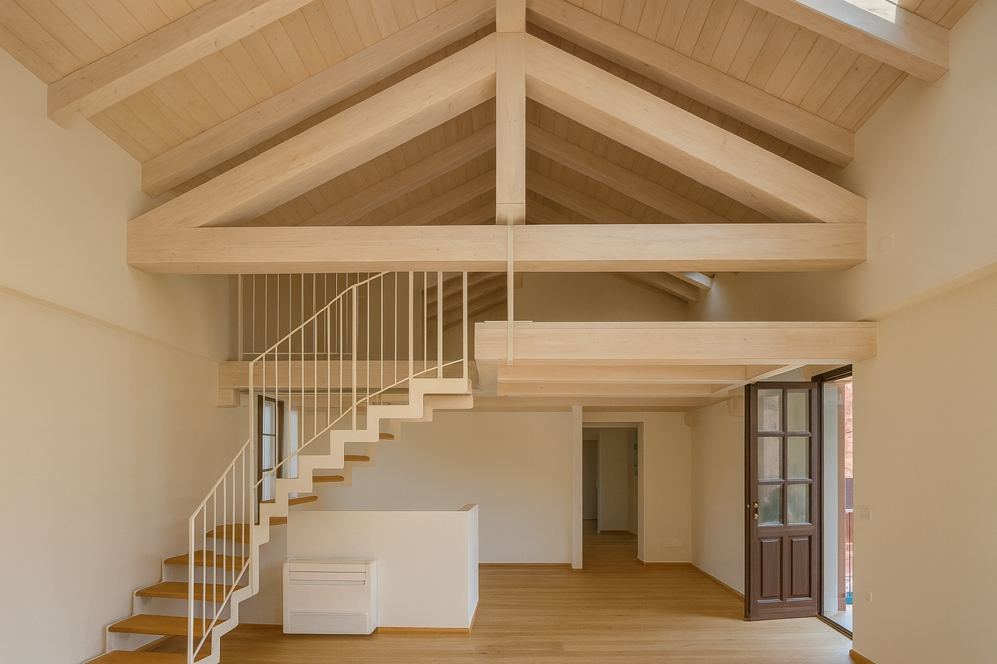 Quadrilocale a basso consumo a Meina