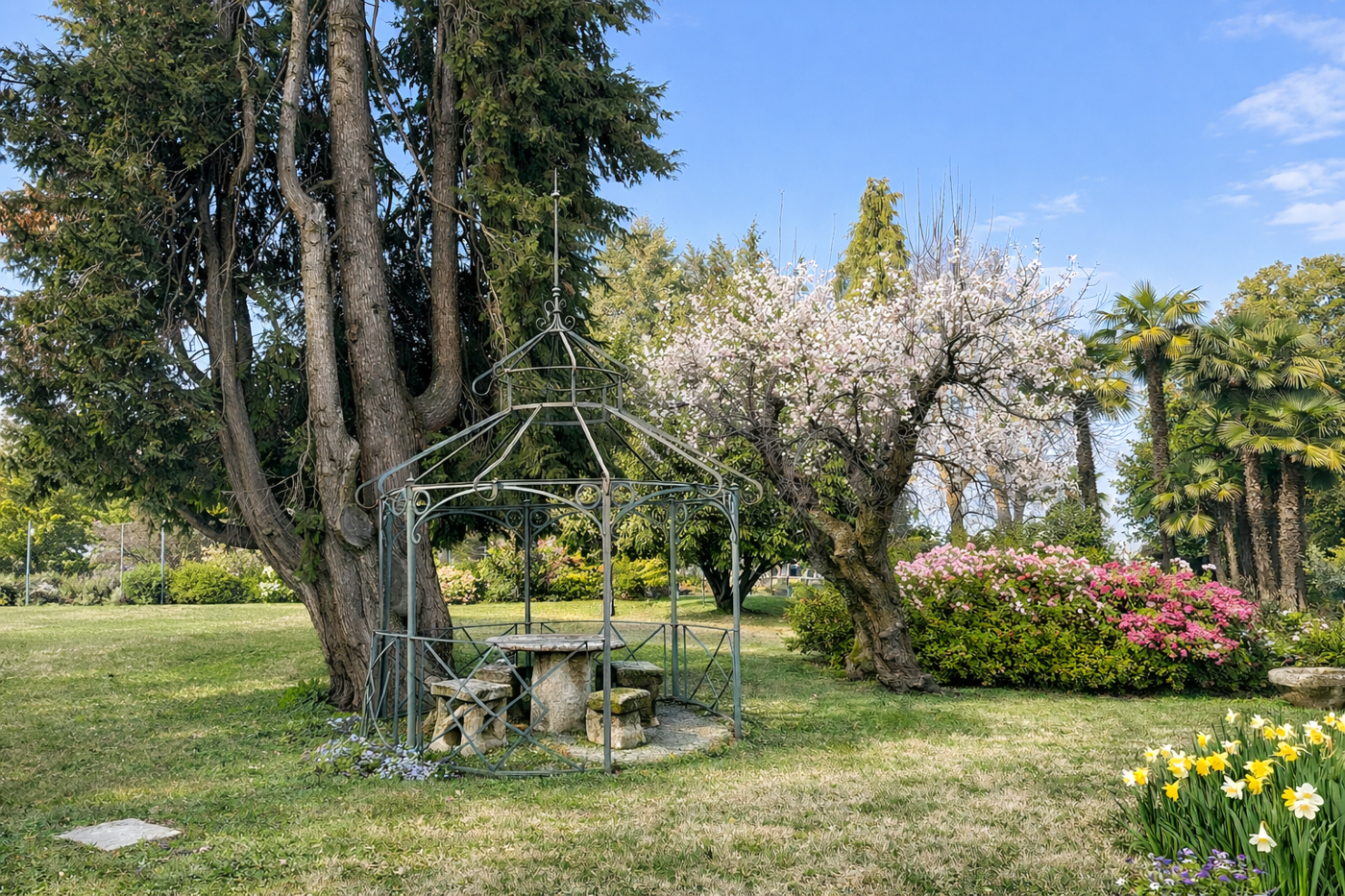 Bilocale arredato in affitto a Arona
