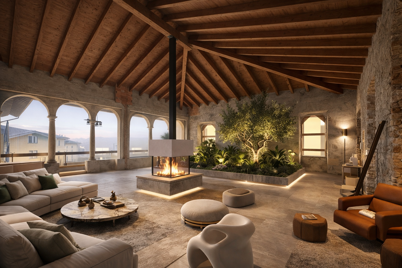 Trilocale nuovo a Borgo Ticino